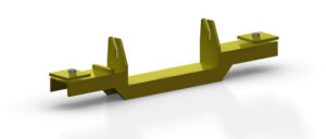 Lowered Channel Bracket