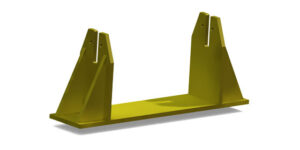 Flat based Drop-In Bracket - Sill Mounted